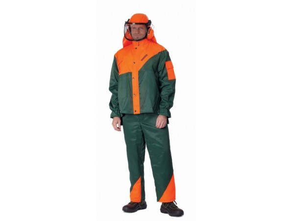 Set protectie motofierastrau PLUTO