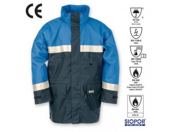 Jacheta antistatica DUFFEL