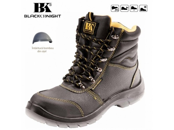 Bocanci BLACK KNIGHT WINTER S3 CI