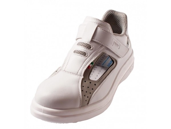 Sandale LINEA S1 ALB